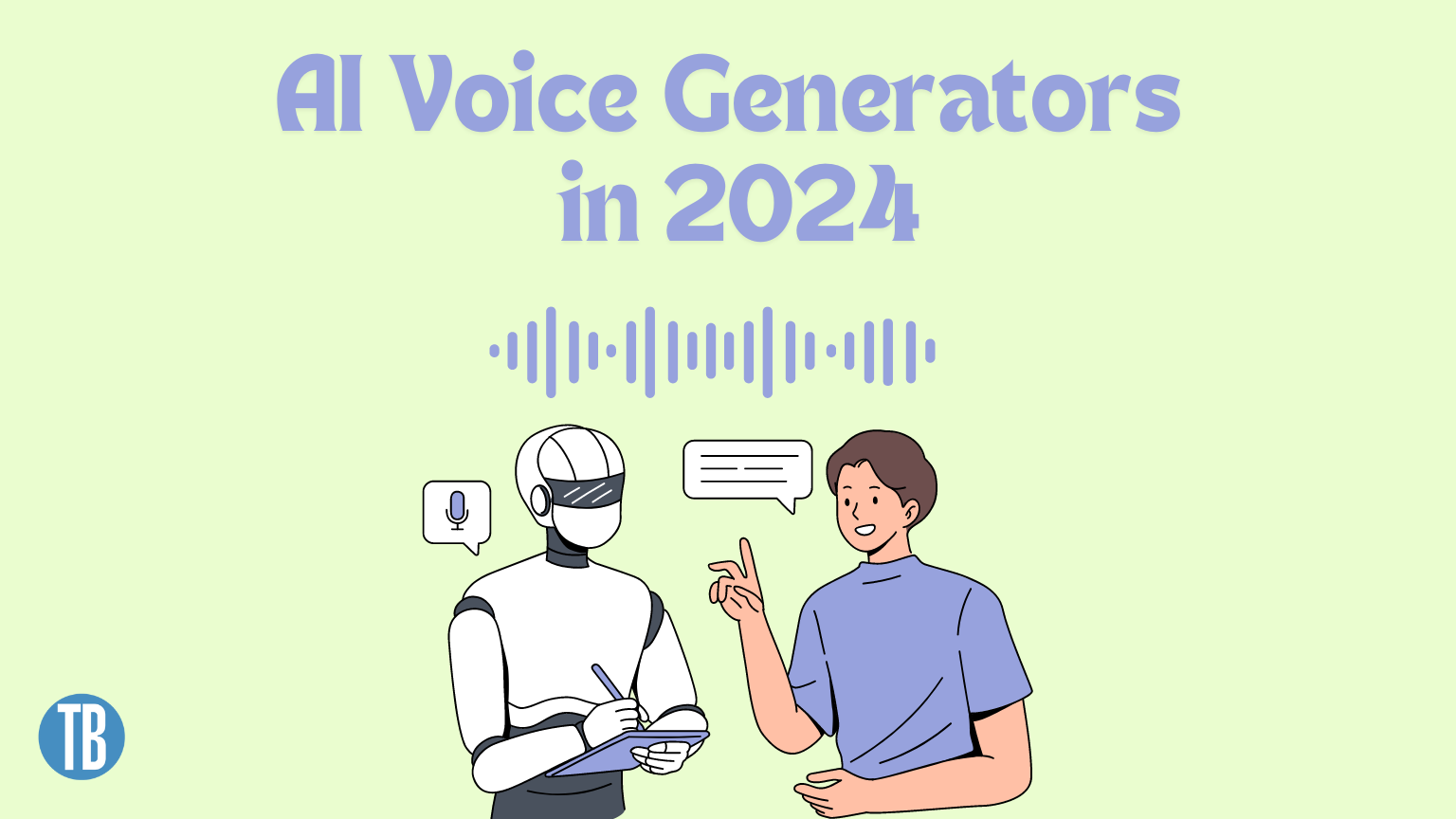 Ai voice generators in 2024