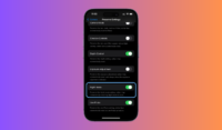 How to turn on night mode on an iphone