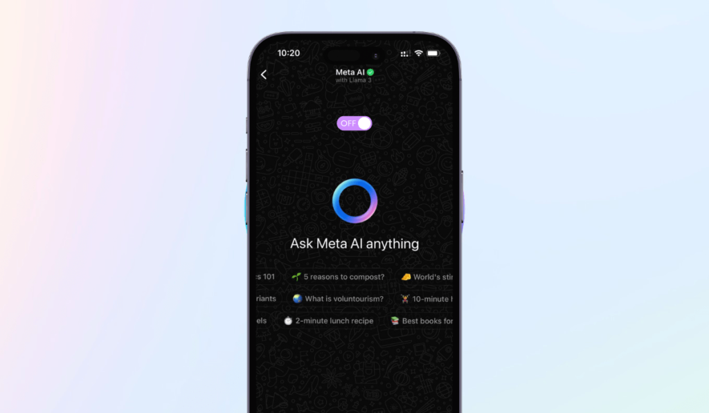 How to easily turn off meta ai on whatsapp, instagram, and facebook