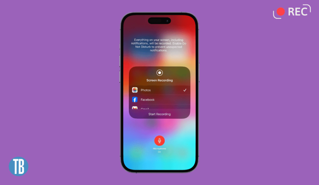 How to effortlessly screen record on iphone