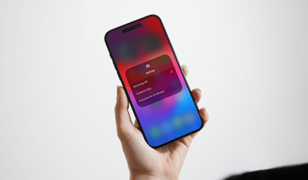 How to quickly turn off airdrop on your iphone and mac